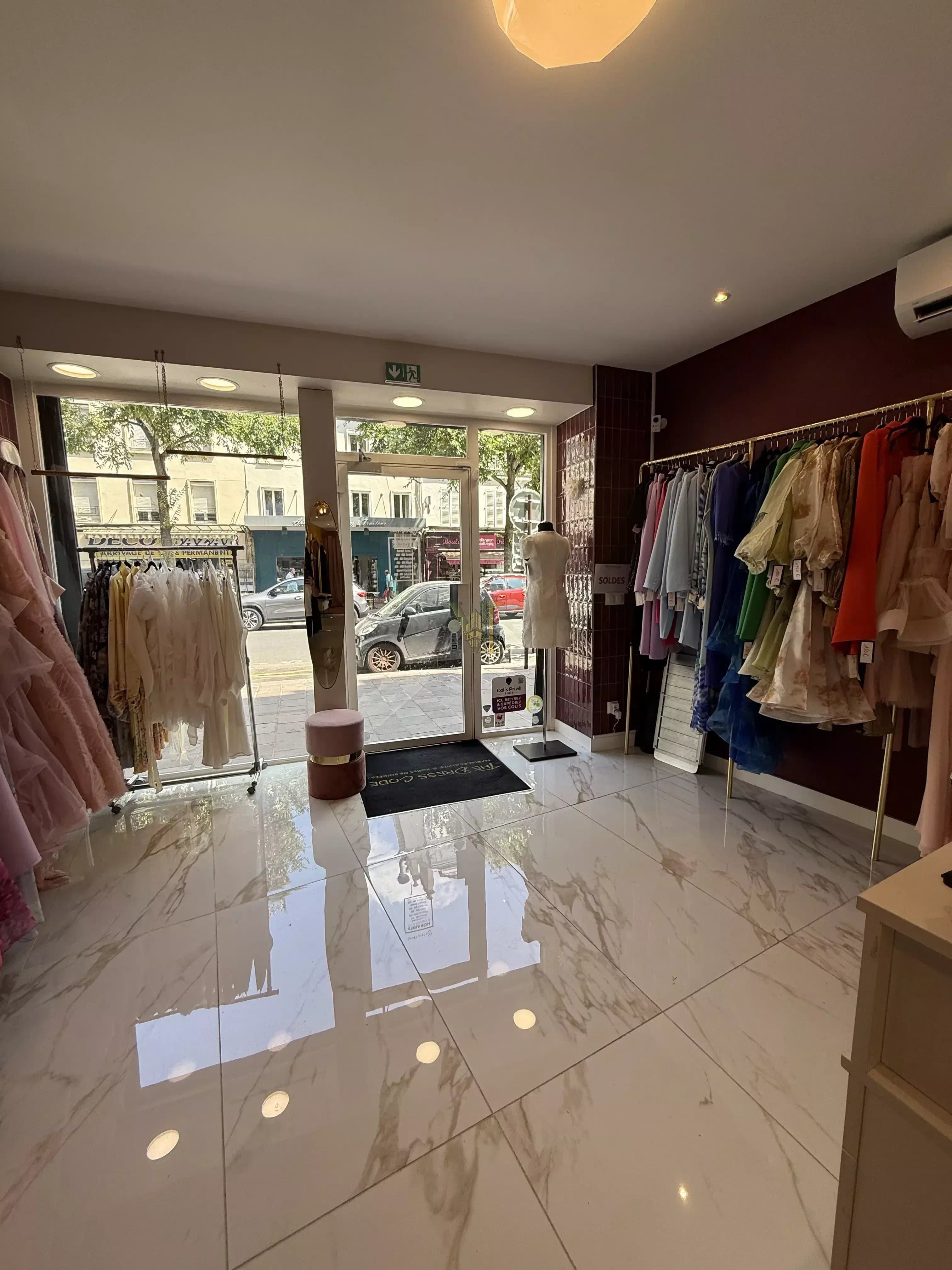 Cession de fonds de commerce 60 m² à Charenton-le-Pont
