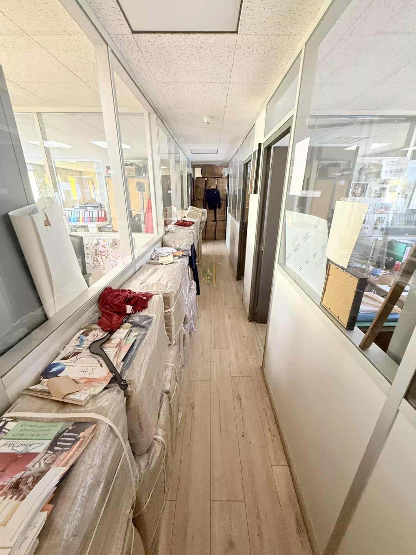 Bureaux divisibles de 600 m² à Neuilly-sur-Marne
