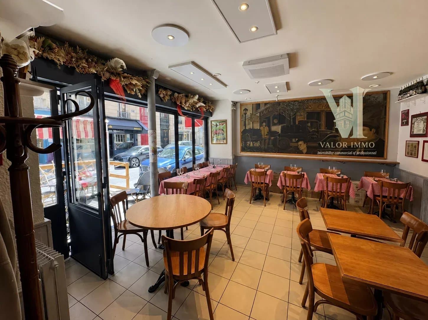 Local commercial avec extraction – Ternes, Paris 17ème