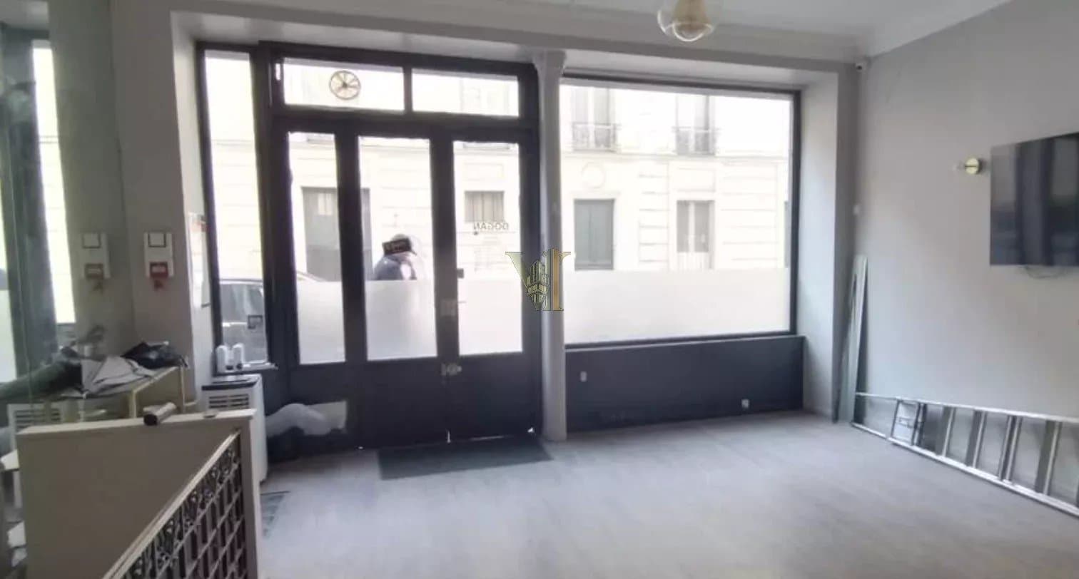 LOCAL COMMERCIAL À LOUER – PARIS 5ᵉ – 55 M²