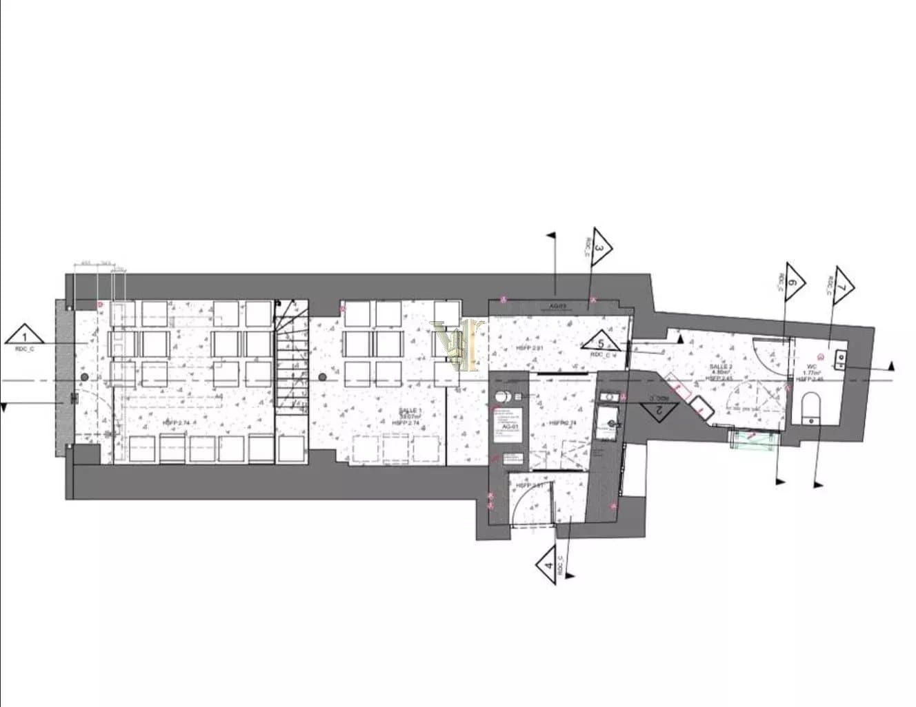 LOCAL COMMERCIAL À LOUER  – PARIS 10ᵉ – 70 M²
