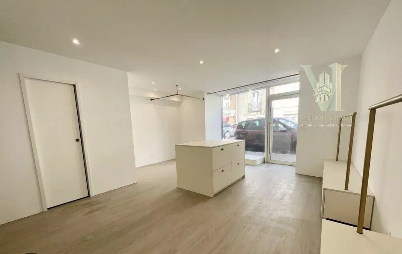 MURS COMMERCIAUX LIBRES À VENDRE – PARIS 18E