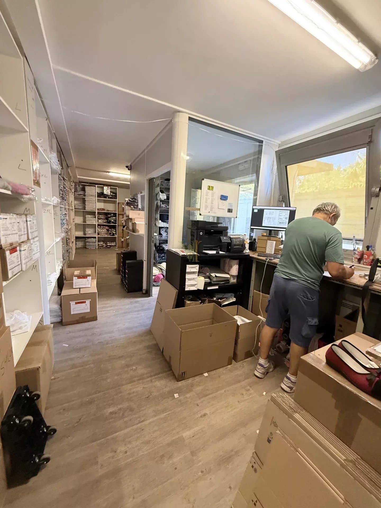 Bureaux divisibles de 600 m² à Neuilly-sur-Marne