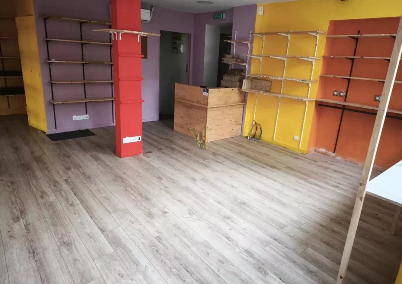 LOCAL COMMERCIAL À LOUER – PARIS 19ᵉ / LA VILLETTE