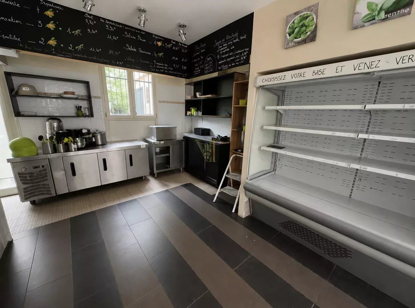 Local commercial de 44 m² à louer à Levallois-Perret