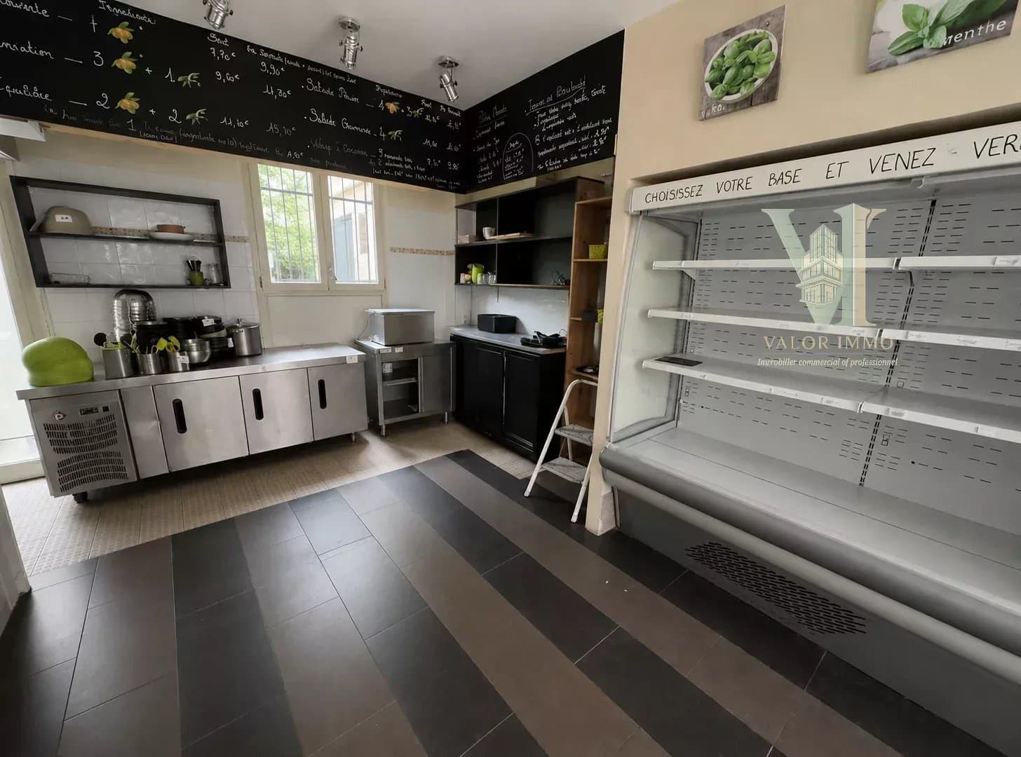 Local commercial de 44 m² à louer à Levallois-Perret