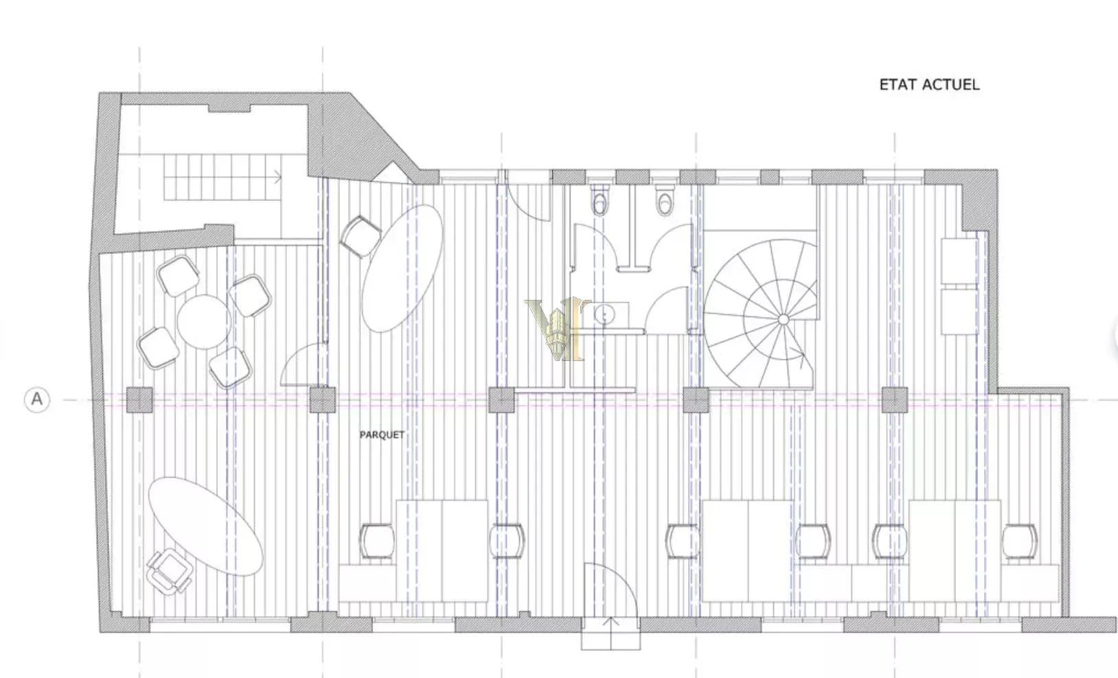 BUREAUX À LOUER – NEUILLY-SUR-SEINE – 220 M²