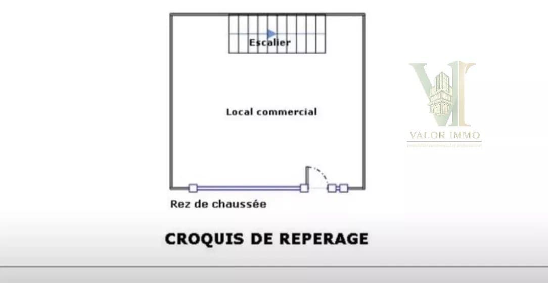 MURS COMMERCIAUX LIBRES À VENDRE – PARIS 10ᵉ – 45 m² – DOUBLE ACCÈS