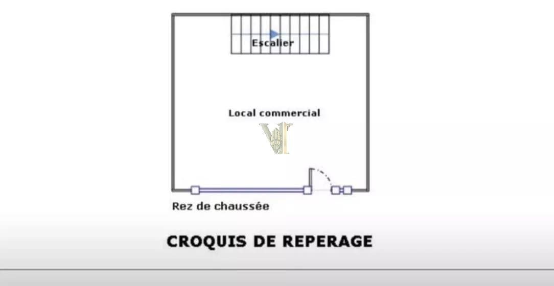 MURS COMMERCIAUX LIBRES À VENDRE – PARIS 10ᵉ – 45 m² – DOUBLE ACCÈS