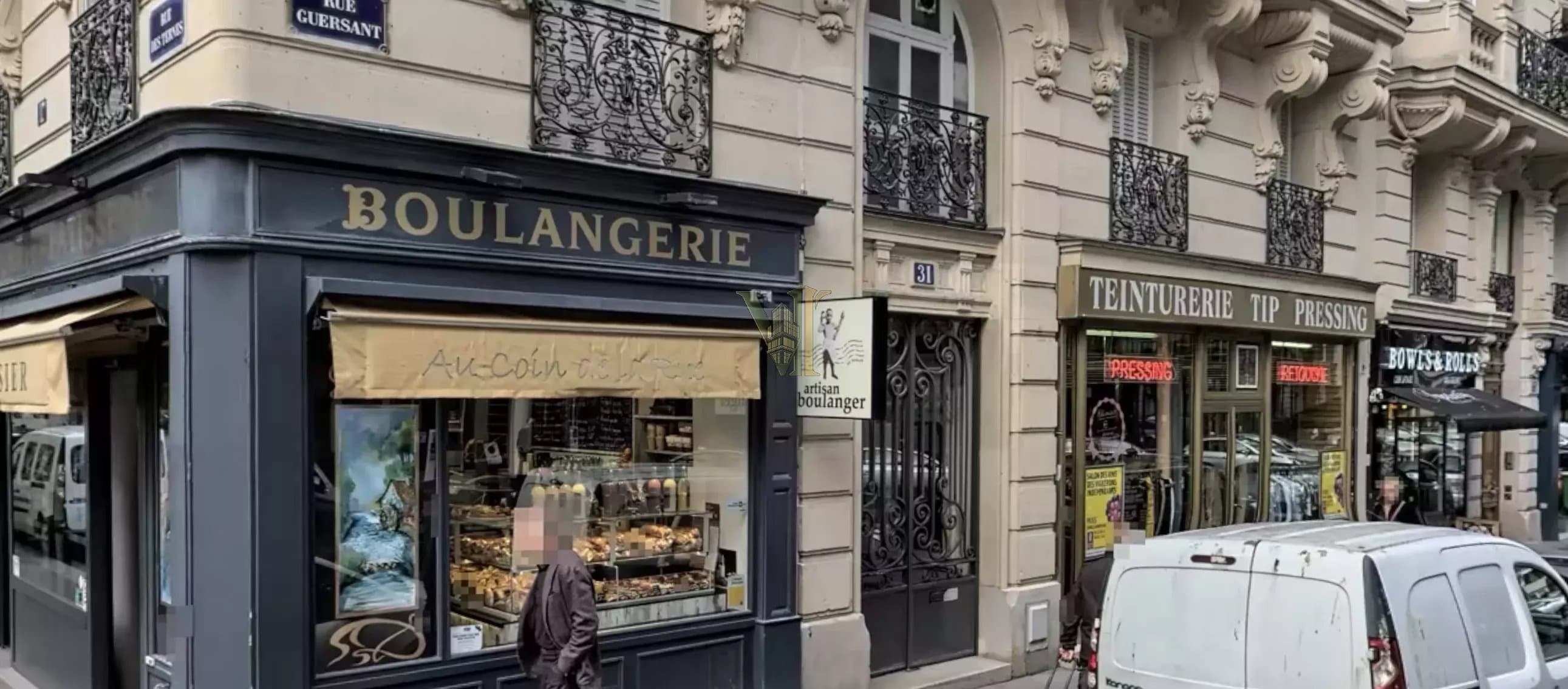 PARIS 17E  MURS DE BOUTIQUE LIBRES – 35 M²