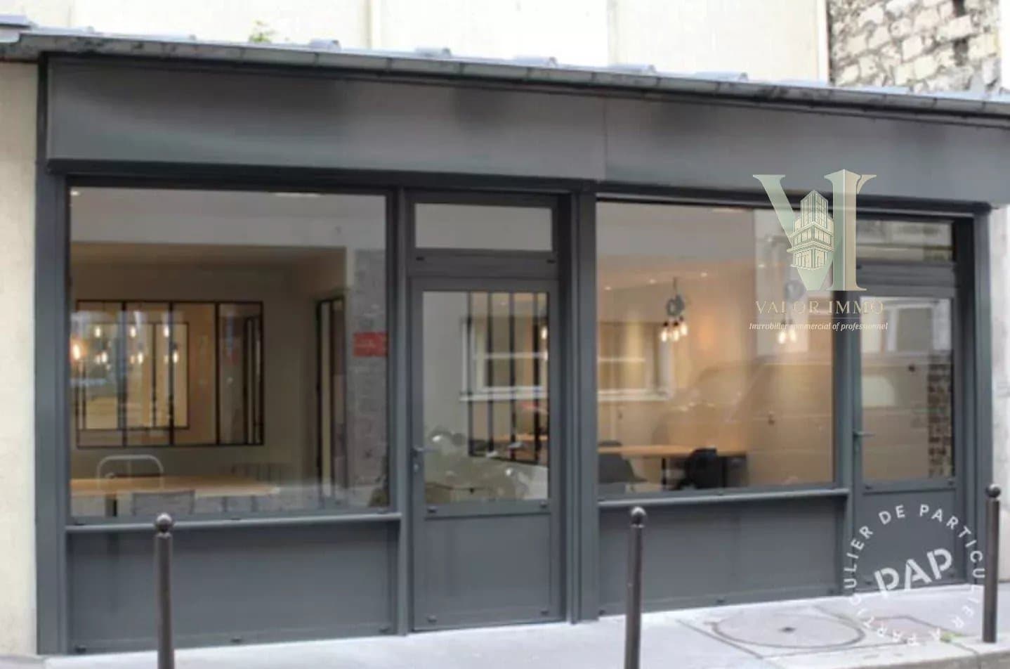Bureau contemporain de 66 m² à Javel - Paris 15ème