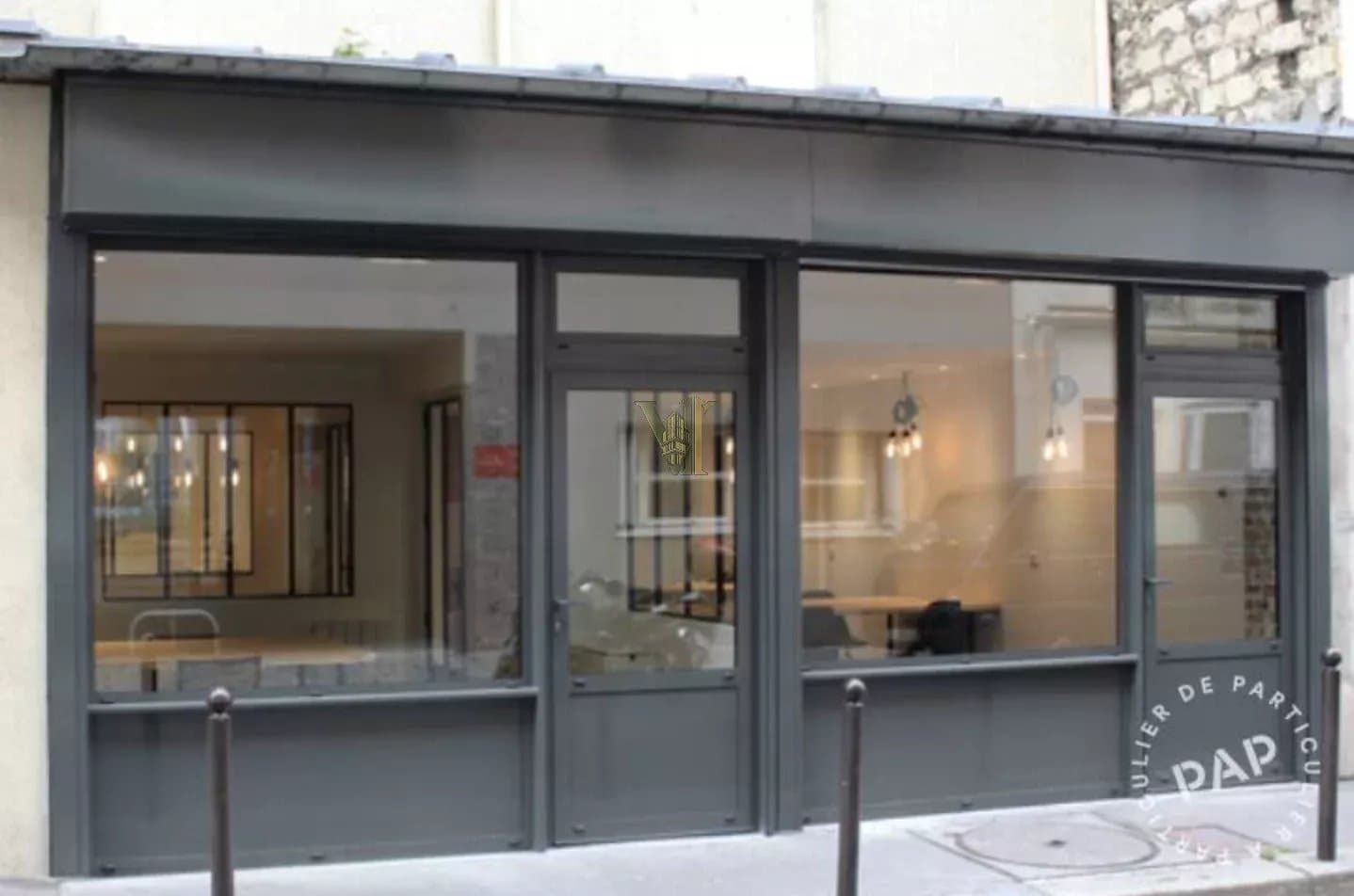 Bureau contemporain de 66 m² à Javel - Paris 15ème