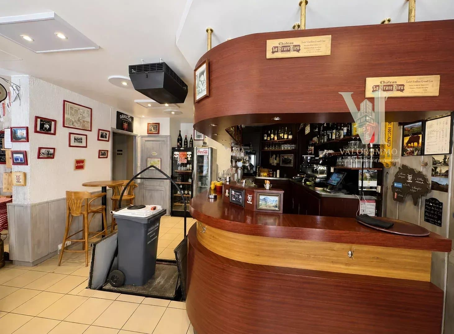 Local commercial avec extraction – Ternes, Paris 17ème