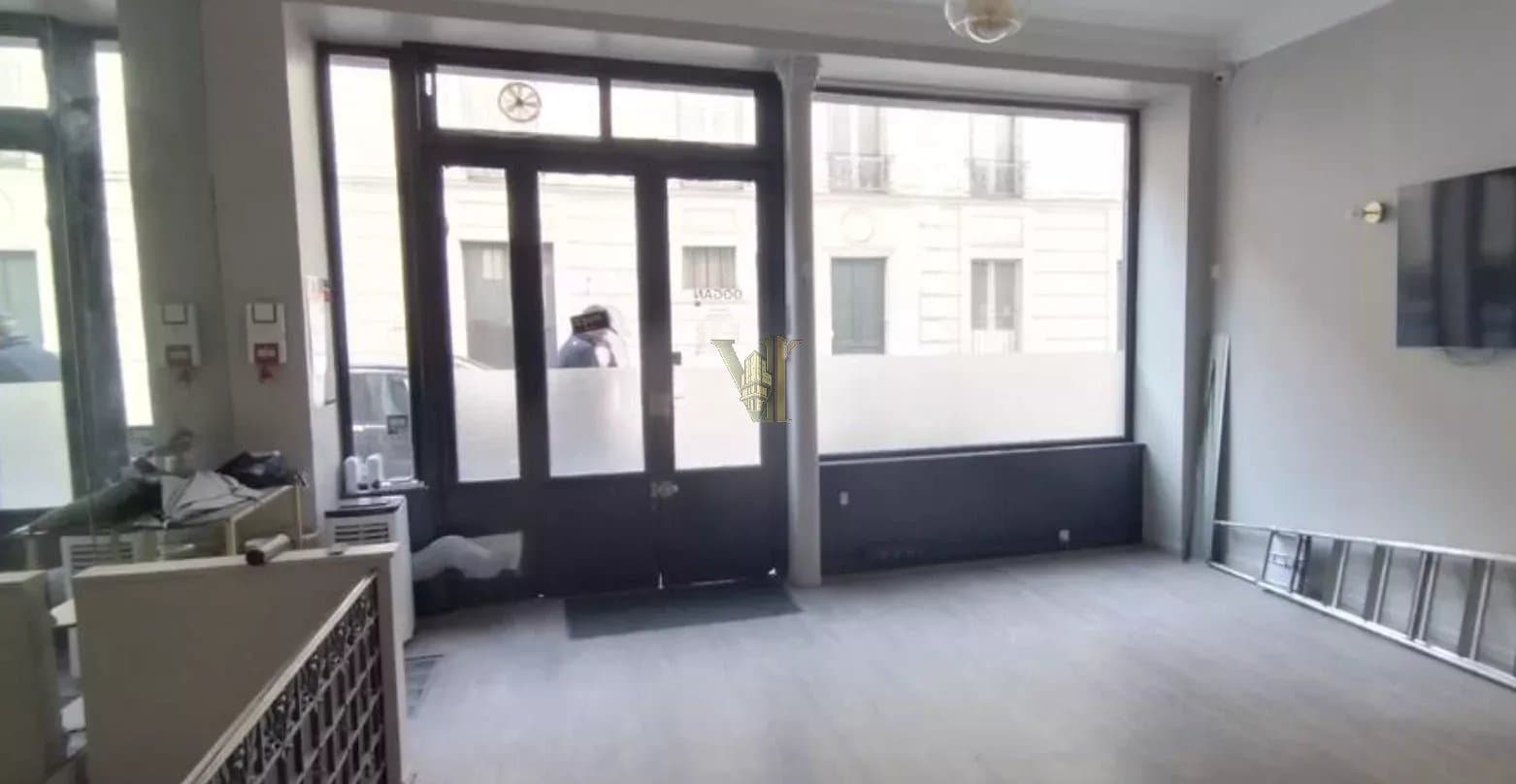LOCAL COMMERCIAL À LOUER – JARDIN DES PLANTES – PARIS 5ᵉ – 55 M²