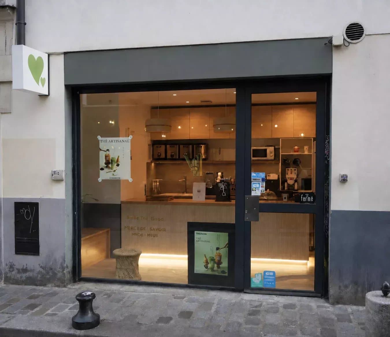 DROIT AU BAIL - RESTAURATION FROIDE À CÉDER – PARIS 11ᵉ