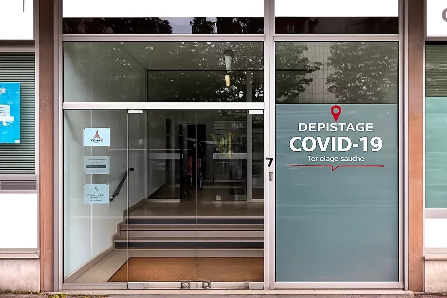 Local commercial de 87 m² à louer à Saint-Gratien