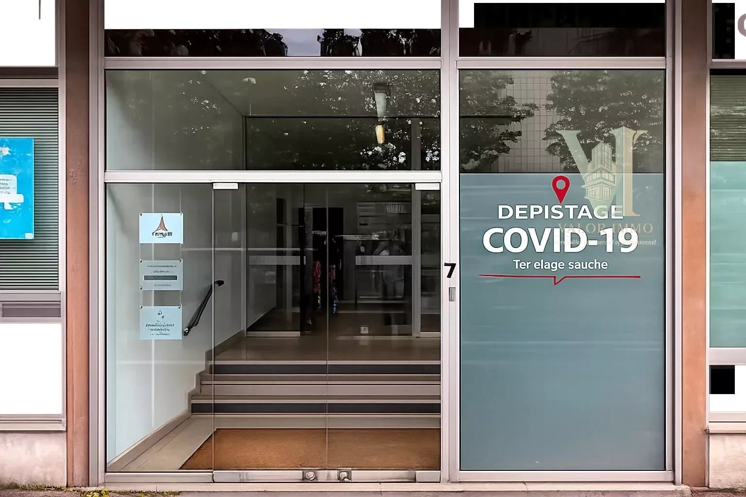 Local commercial de 87 m² à louer à Saint-Gratien