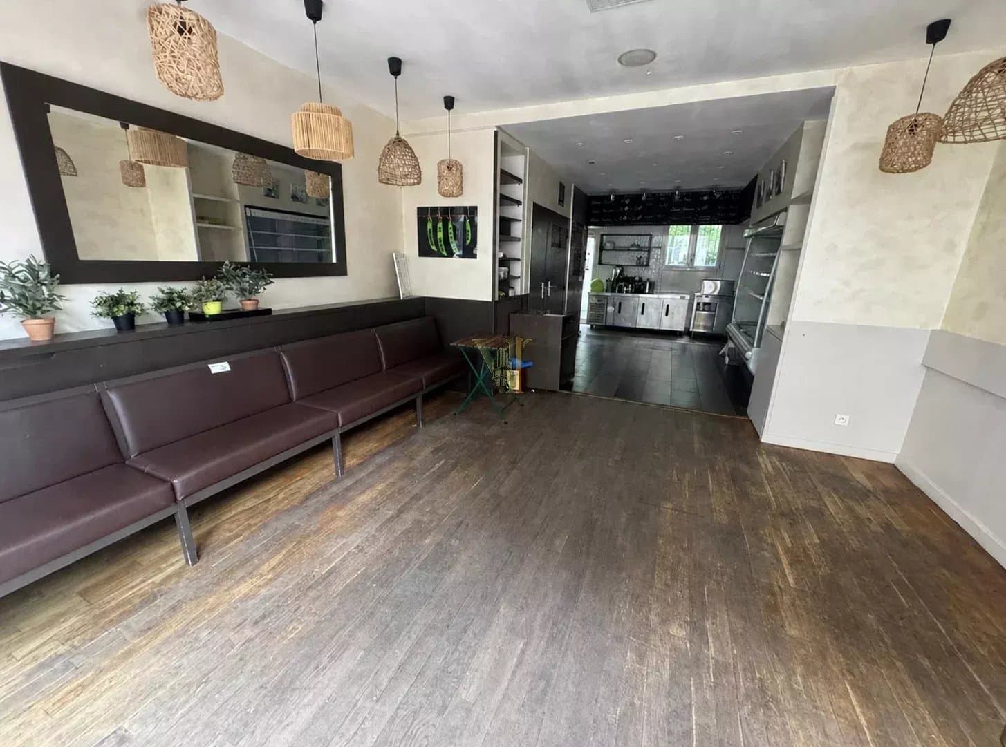 Local commercial de 44 m² à louer à Levallois-Perret
