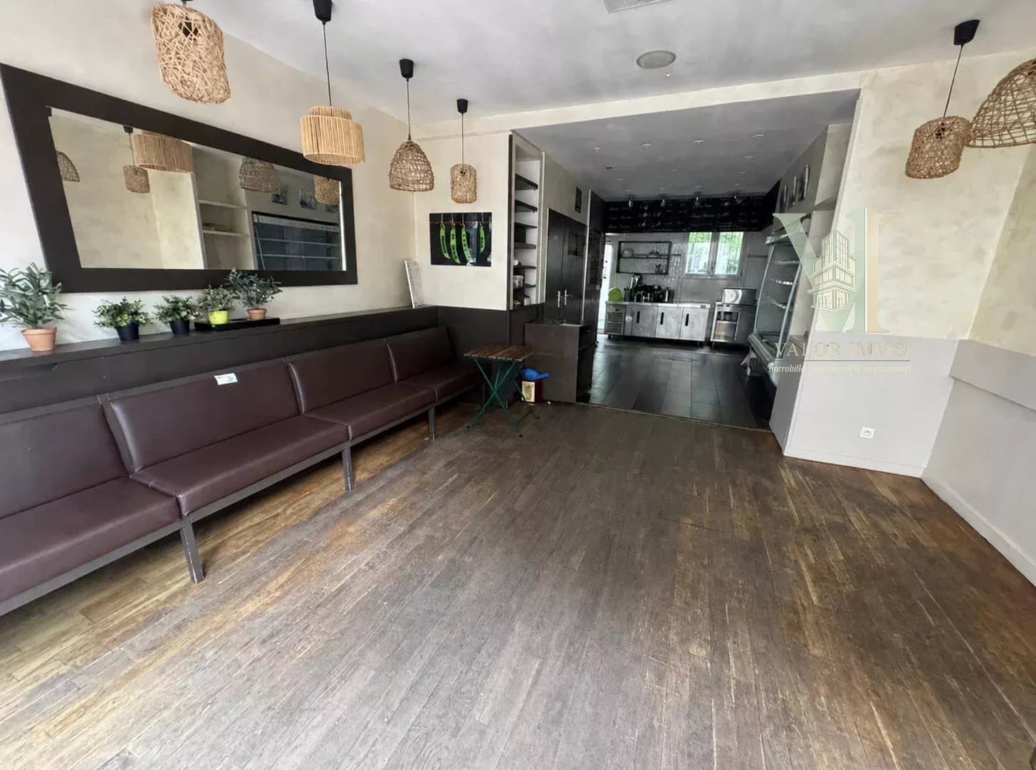 Local commercial de 44 m² à louer à Levallois-Perret