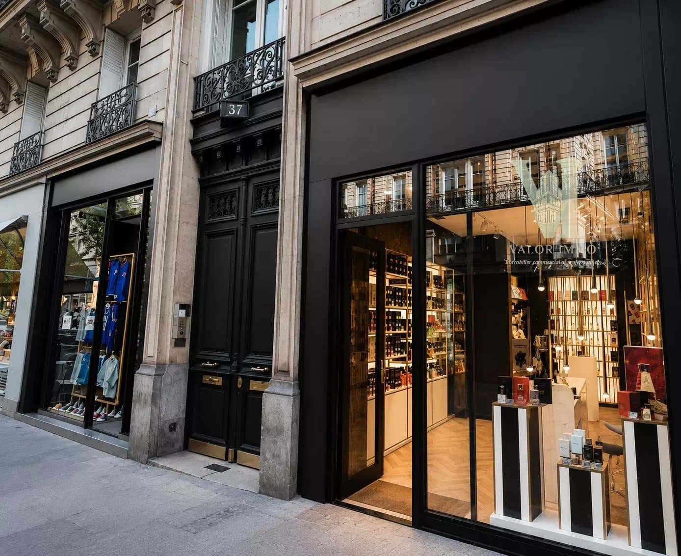 Droit au bail – Boutique 60 m² Halles Paris 1er