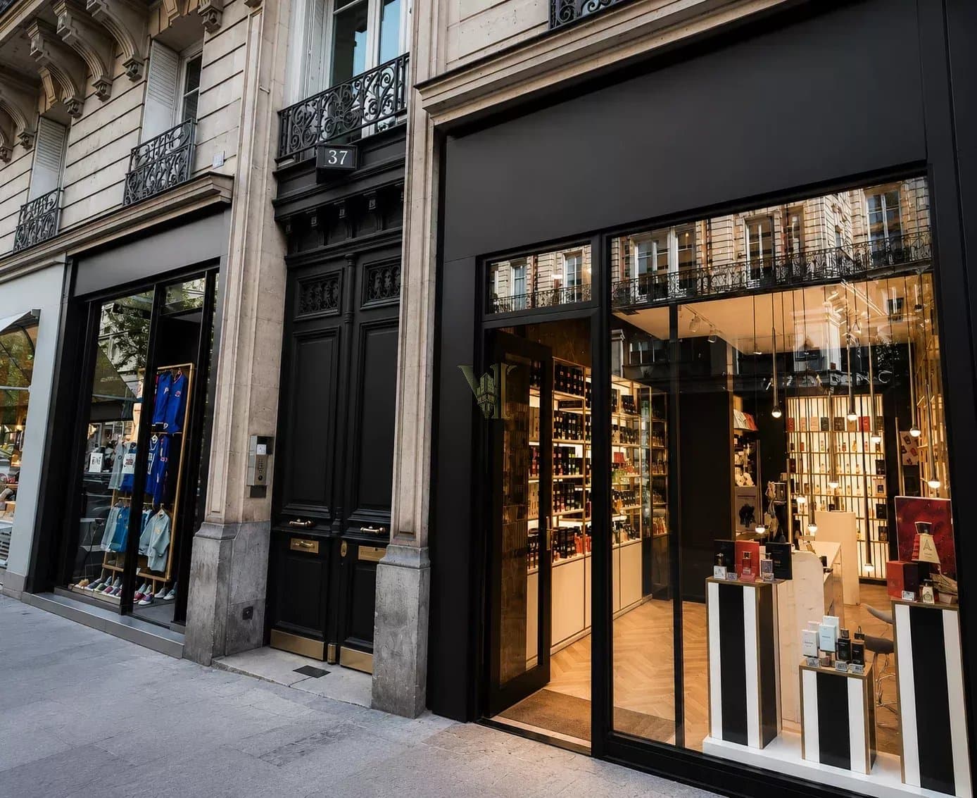Droit au bail – Boutique 60 m² Halles Paris 1er