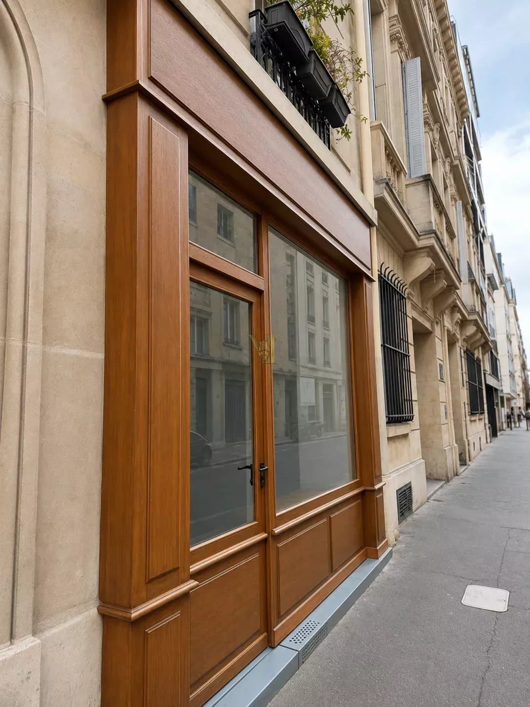 Local commercial rénové Paris 16ème