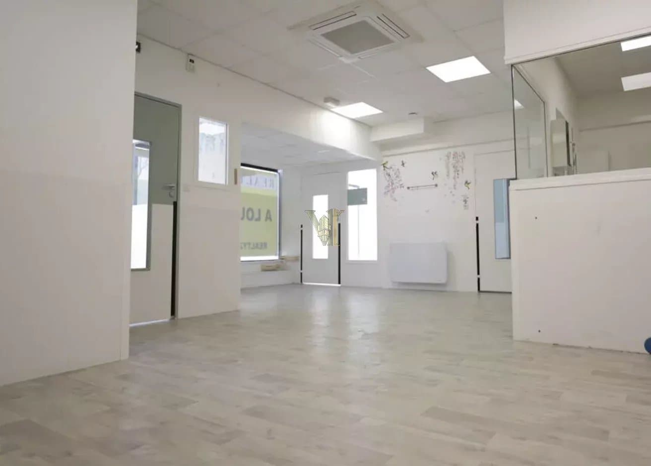 LOCAL COMMERCIAL À LOUER – SECTEUR LOURMEL – PARIS 15ᵉ – 105 M²