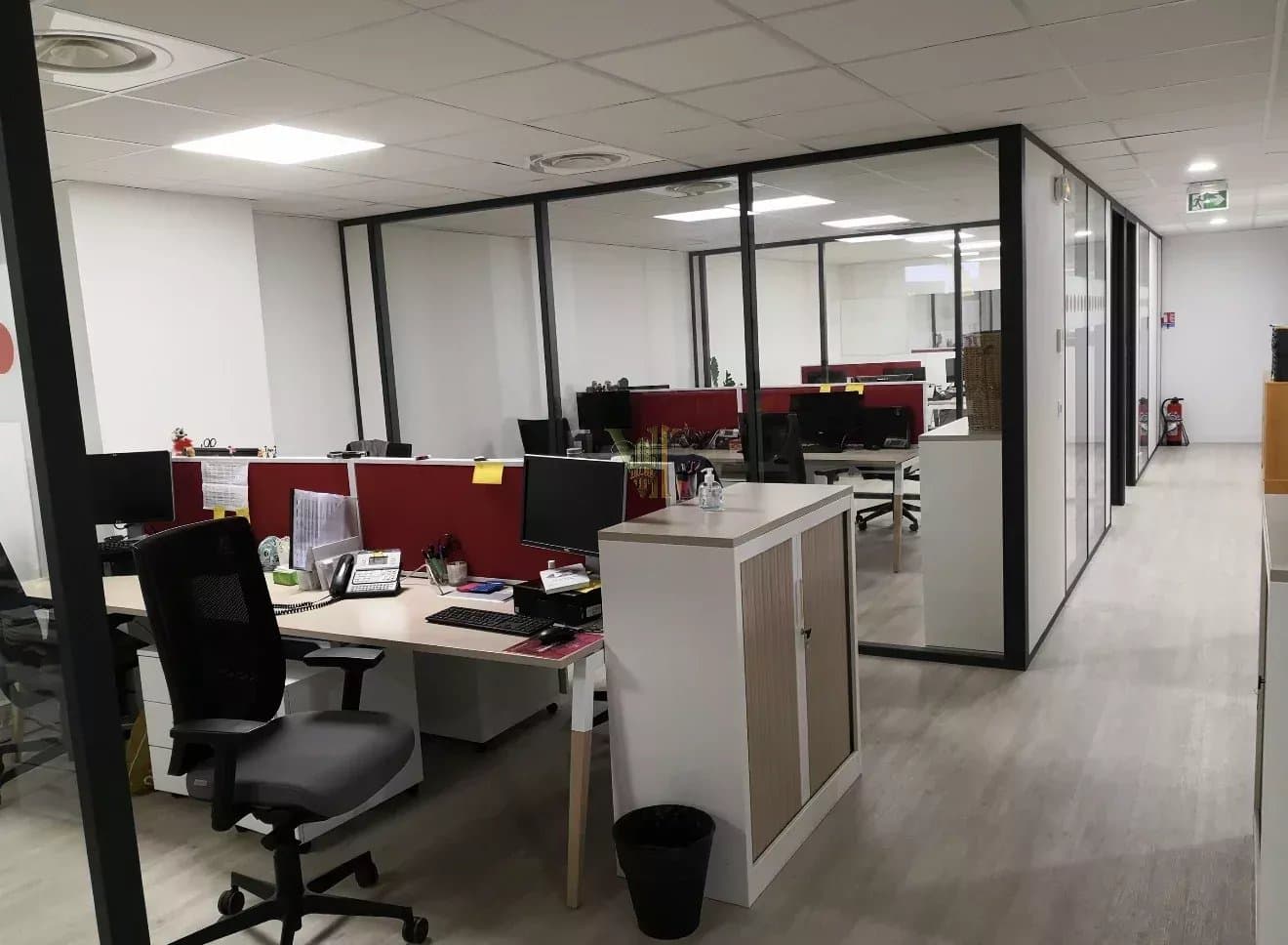 BUREAUX À LOUER – PARIS 17ᵉ