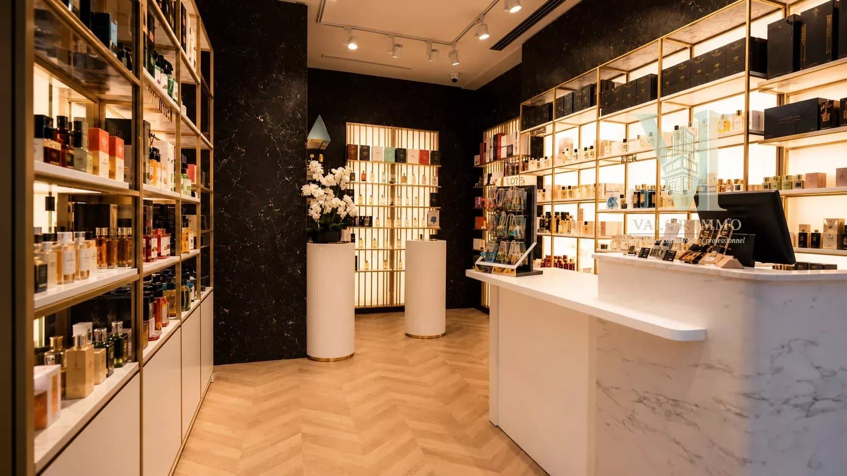 Droit au bail – Boutique 60 m² Halles Paris 1er