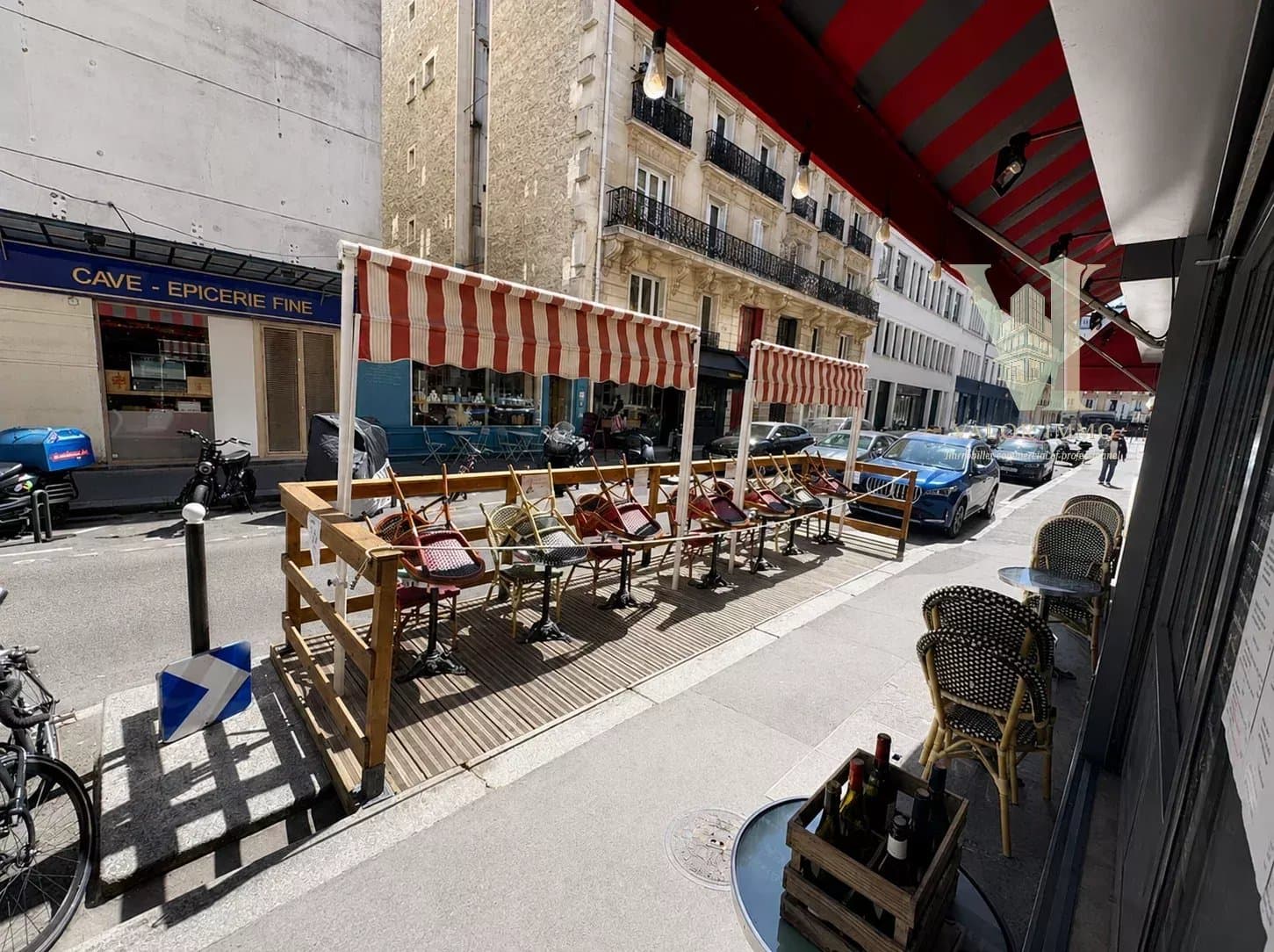 Local commercial avec extraction – Ternes, Paris 17ème