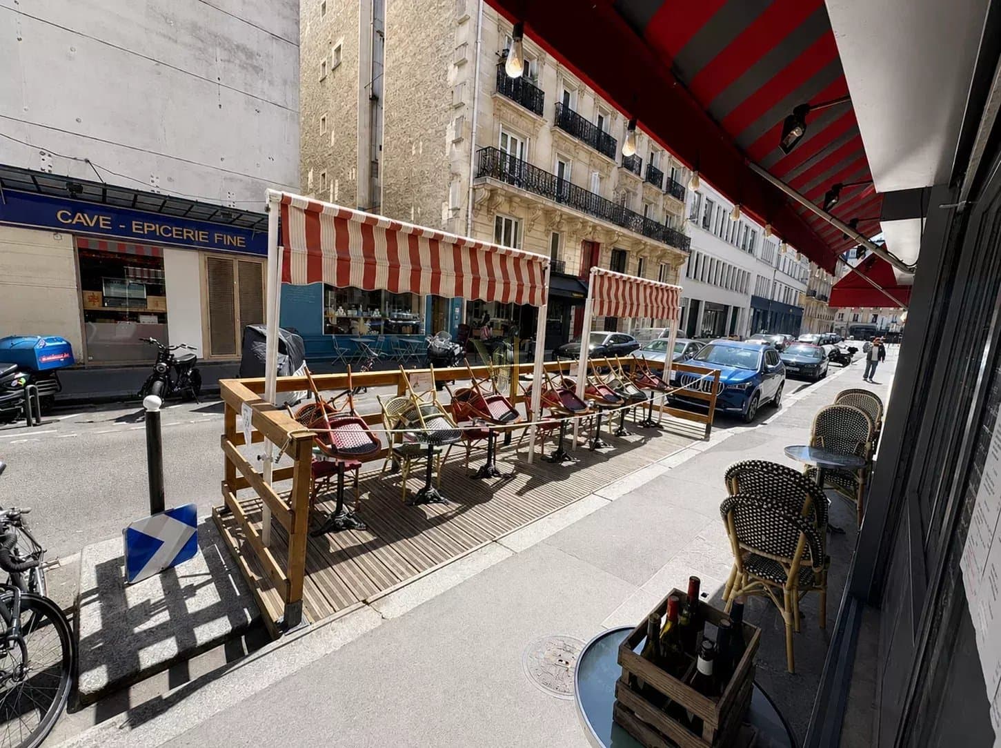 Local commercial avec extraction – Ternes, Paris 17ème
