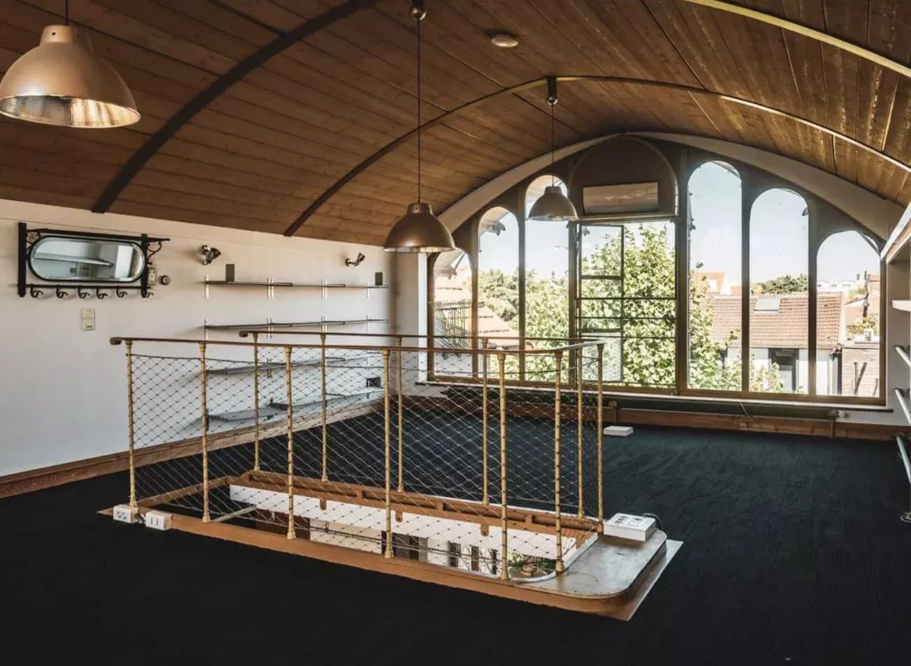 BUREAUX À LOUER – LA PETITE GARENNE – COLOMBES – 80 M²