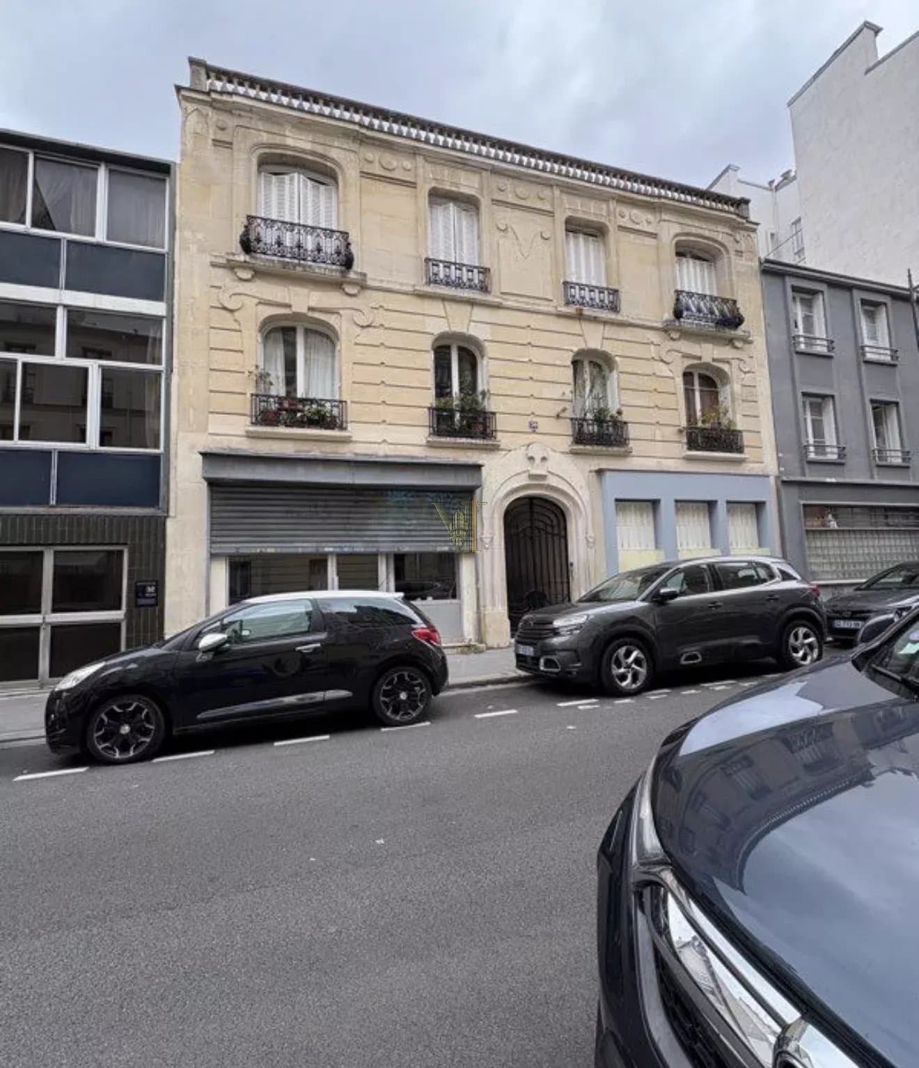 Murs commerciaux libres – Paris 14e
