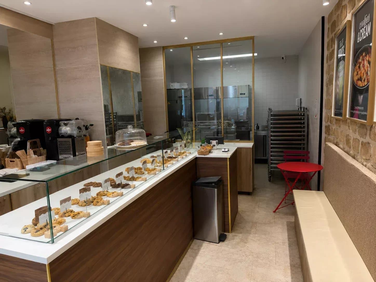 Droit au bail – Boutique 30 m²  Paris 4ème