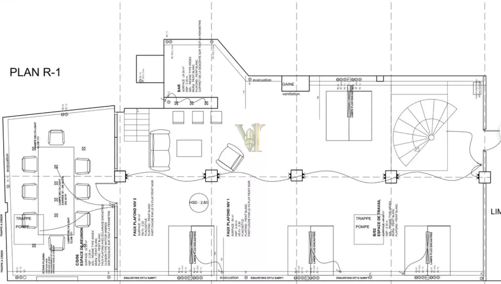 BUREAUX À LOUER – NEUILLY-SUR-SEINE – 220 M²