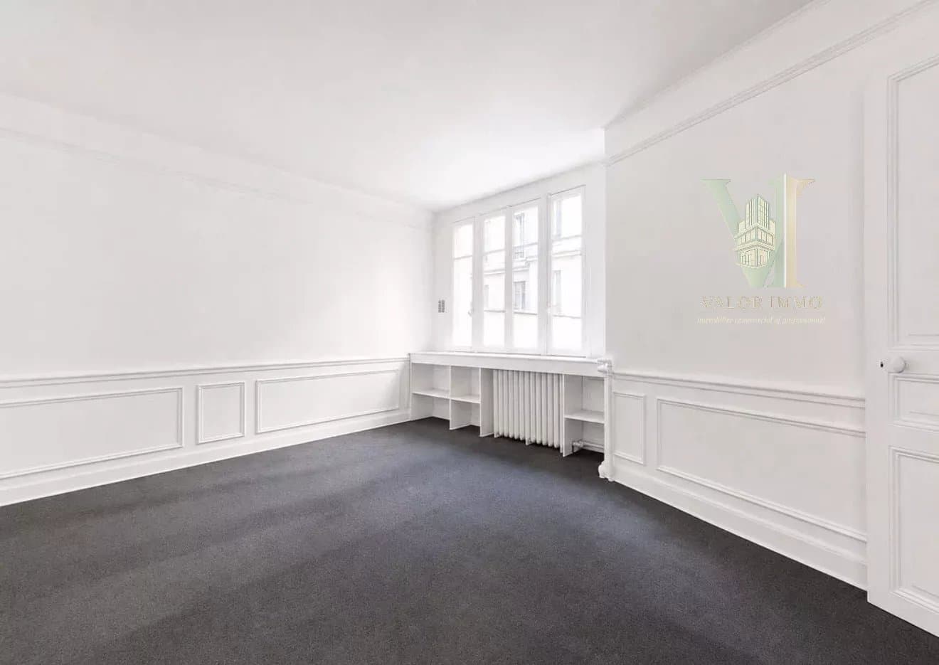 À louer – Hôtel particulier de bureaux- R+3  – 165 m² – Paris 17ᵉ