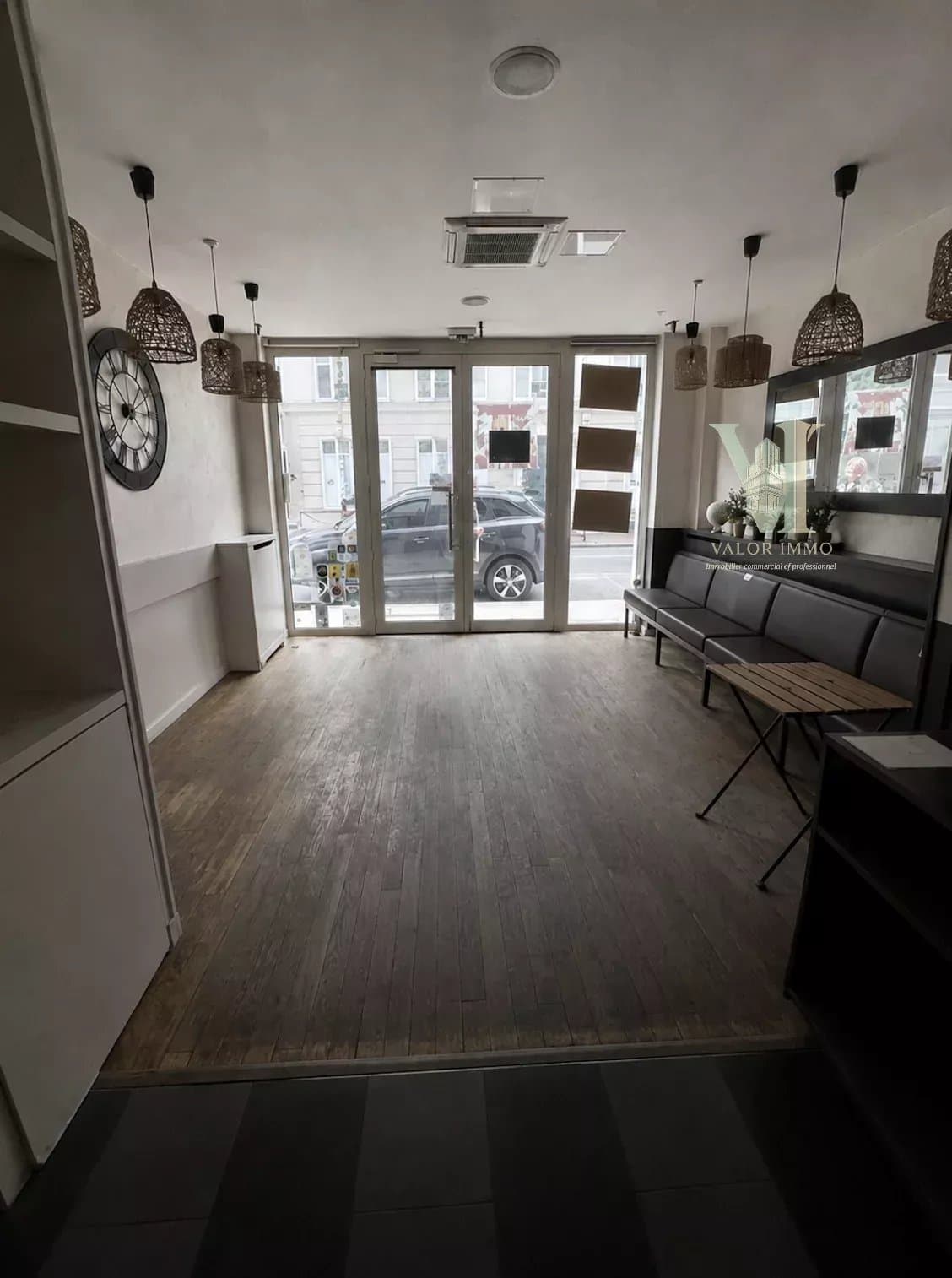 Local commercial de 44 m² à louer à Levallois-Perret