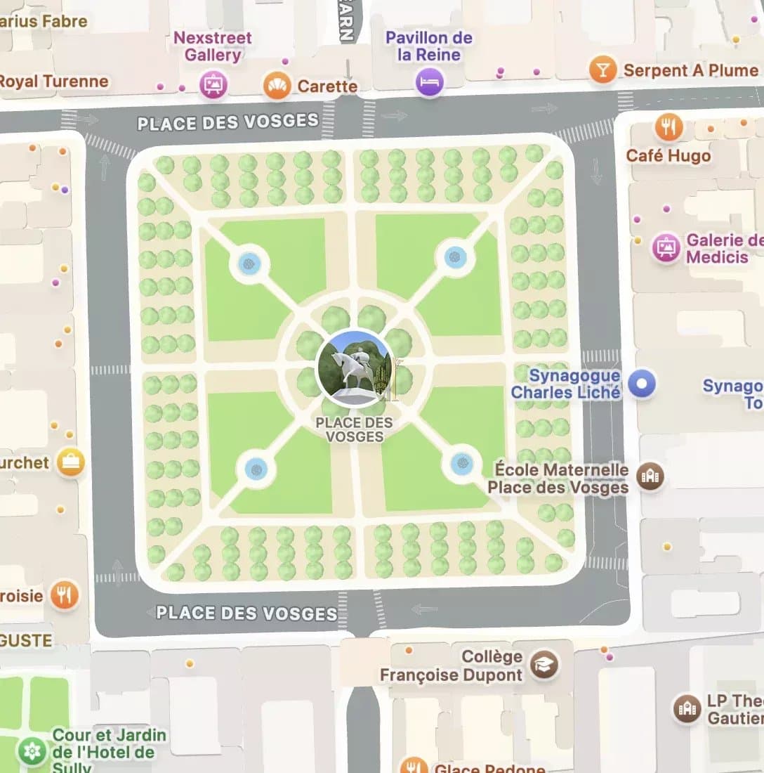 MURS COMMERCIAUX LIBRES À VENDRE – ERP & PMR – PLACE DES VOSGES