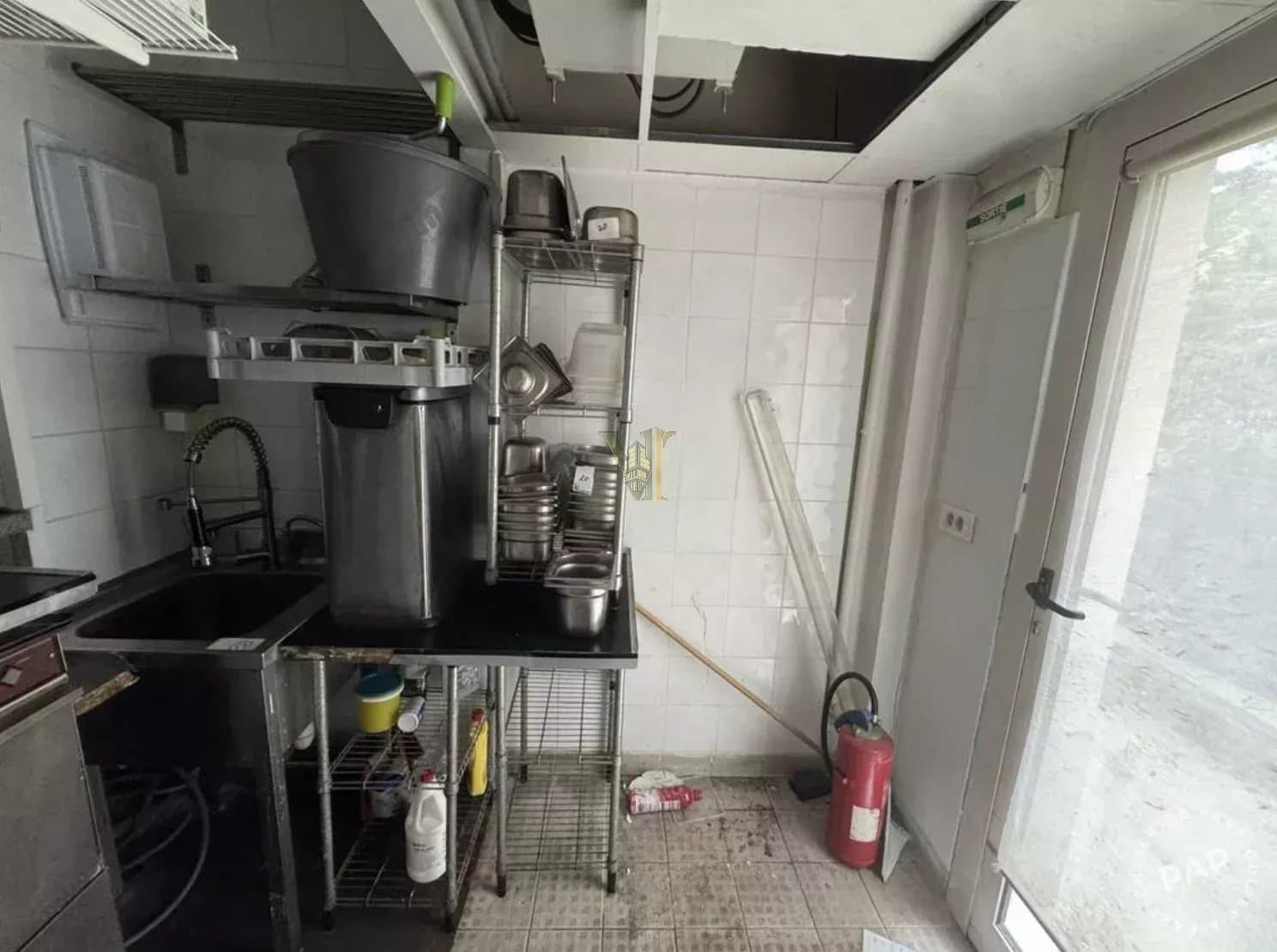 Local commercial de 44 m² à louer à Levallois-Perret