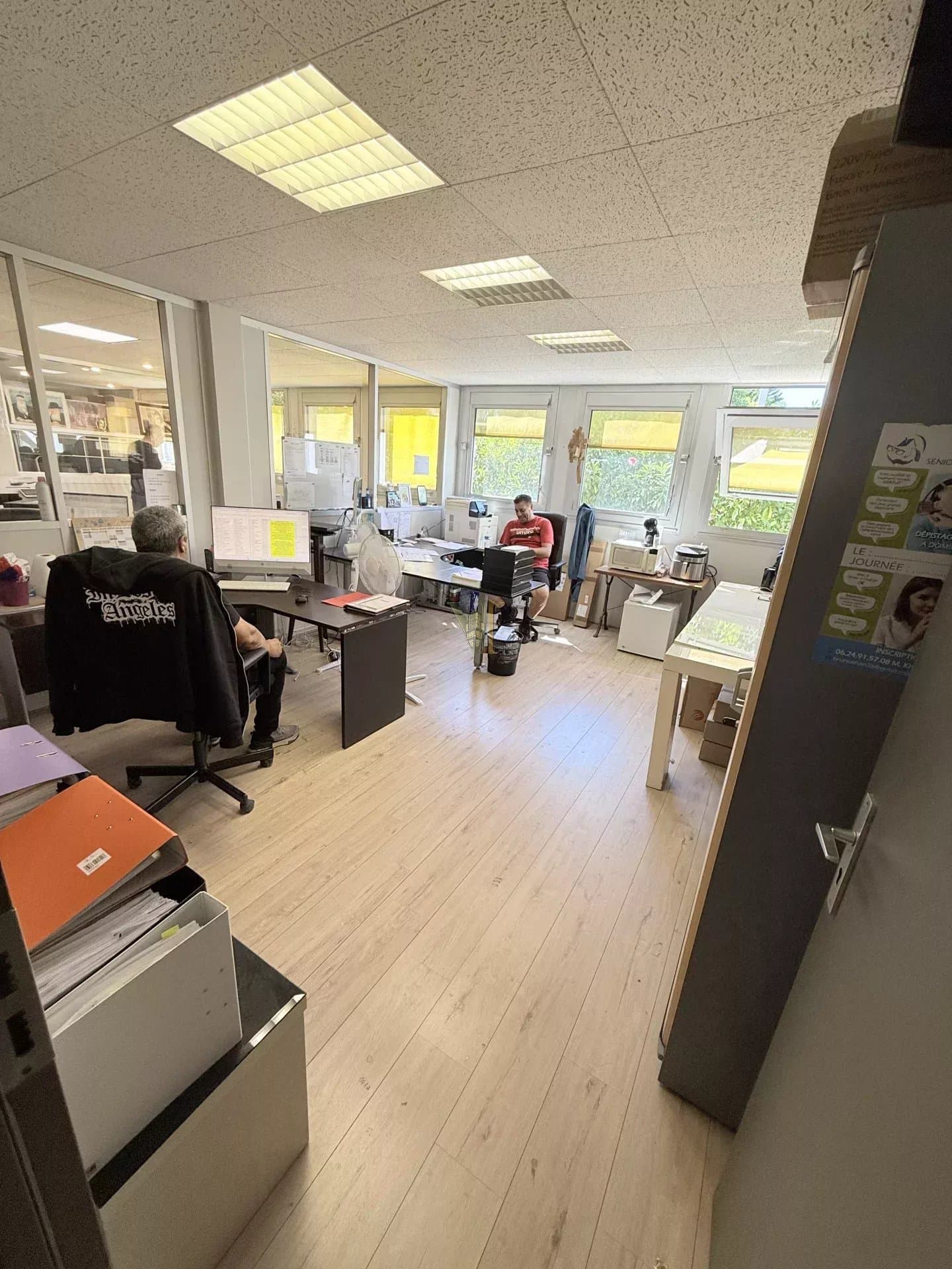 Bureaux divisibles de 600 m² à Neuilly-sur-Marne