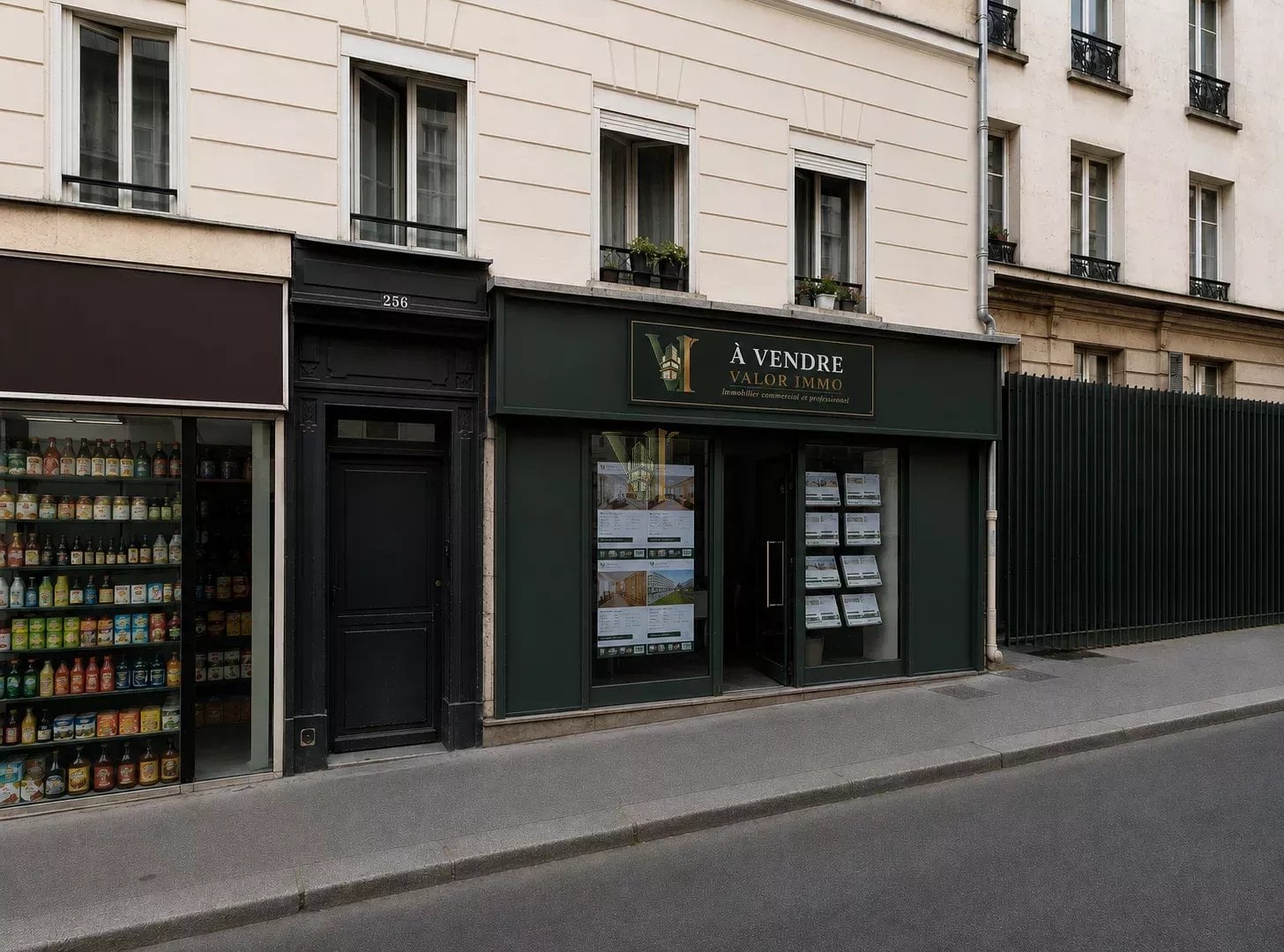 Local commercial 32 m² à vendre à Picpus, Paris 12ème — Local commercial — Bercy, Paris 12ème — réf. VI-69