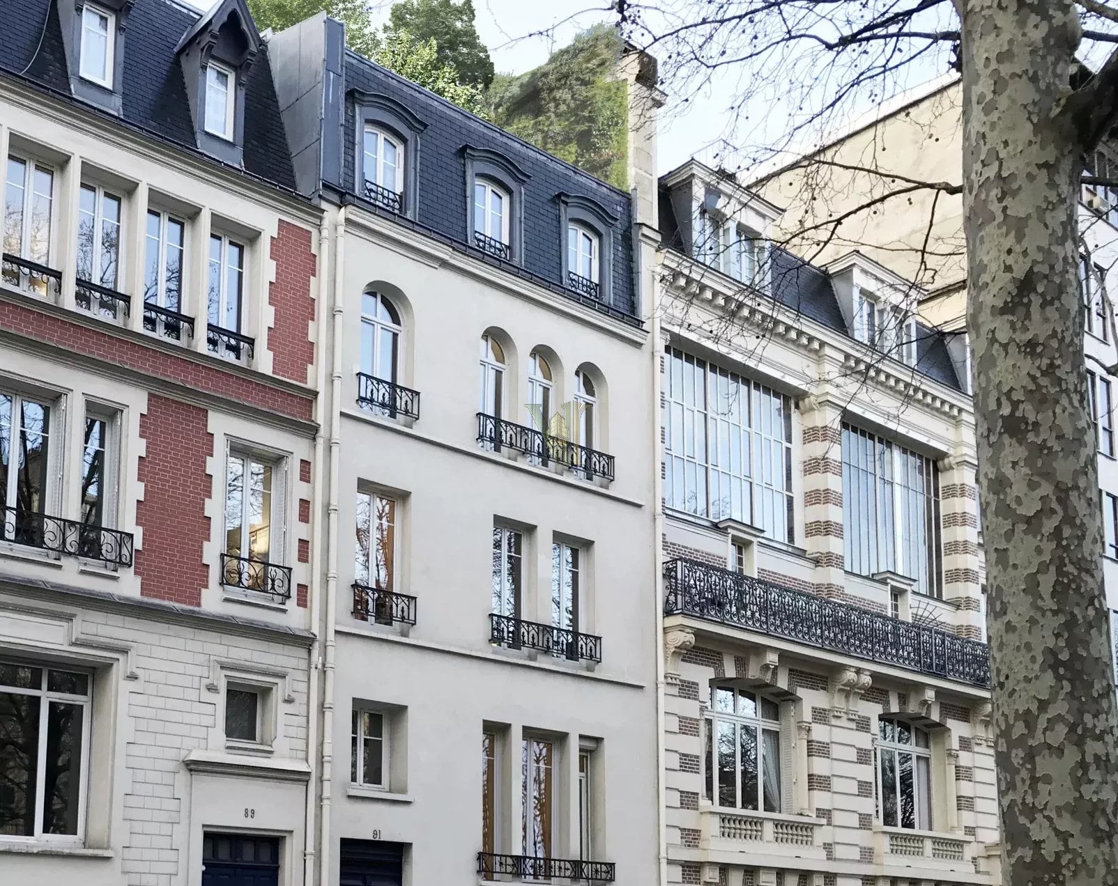 LOCAL COMMERCIAL À LOUER – TERNES – PARIS 17ᵉ – 45 M² — Local commercial — Ternes, Paris 17ème — réf. VI-111
