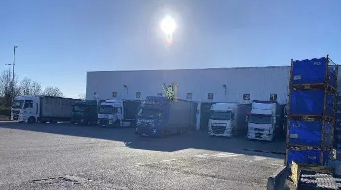 ENTREPÔT À LOUER – SOCHAUX – 74 450 M² — Sochaux — réf. VI-171 — photo 6