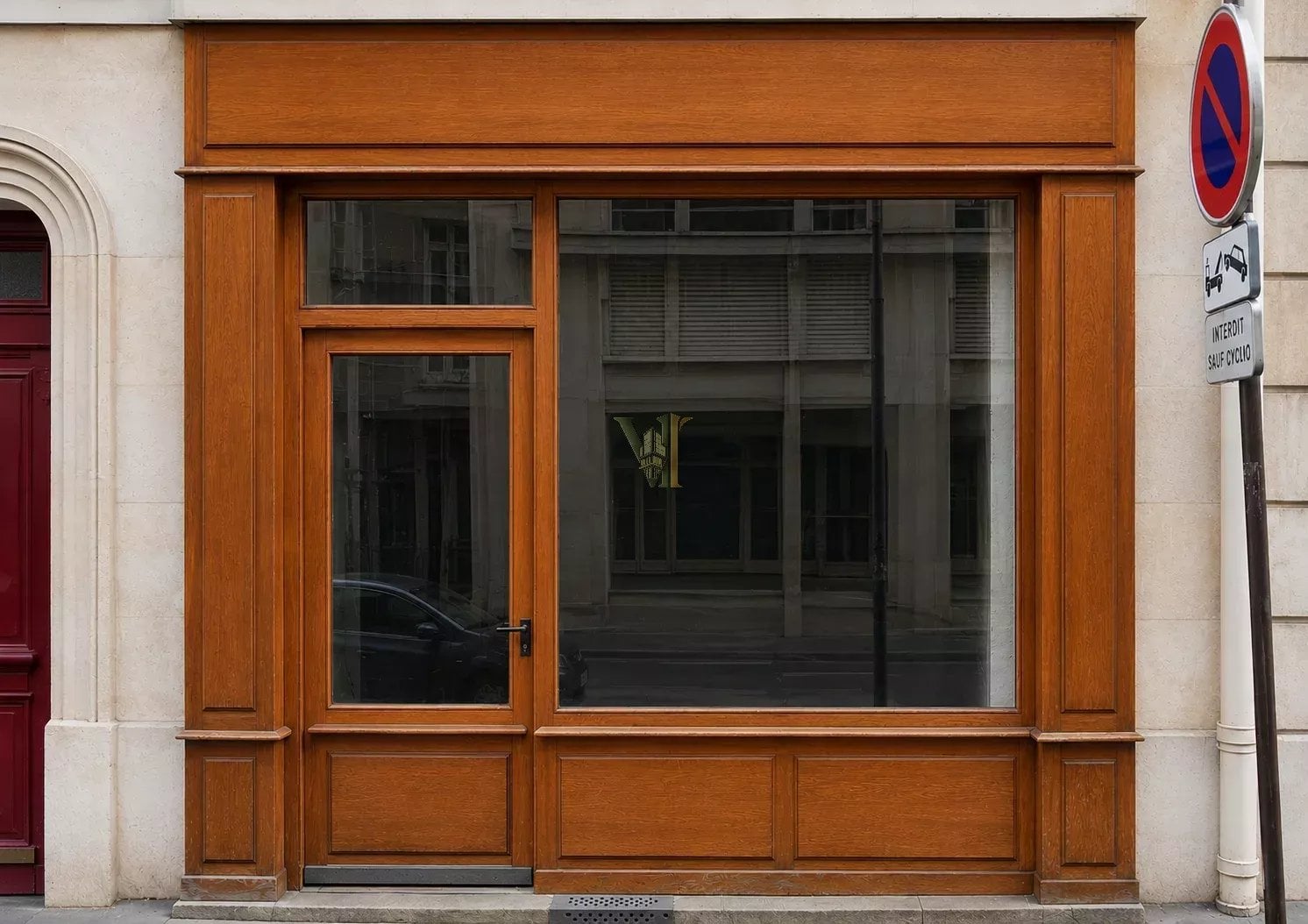 Local commercial rénové Paris 16ème — Local commercial — Porte-Dauphine, Paris 16ème — réf. VI-52