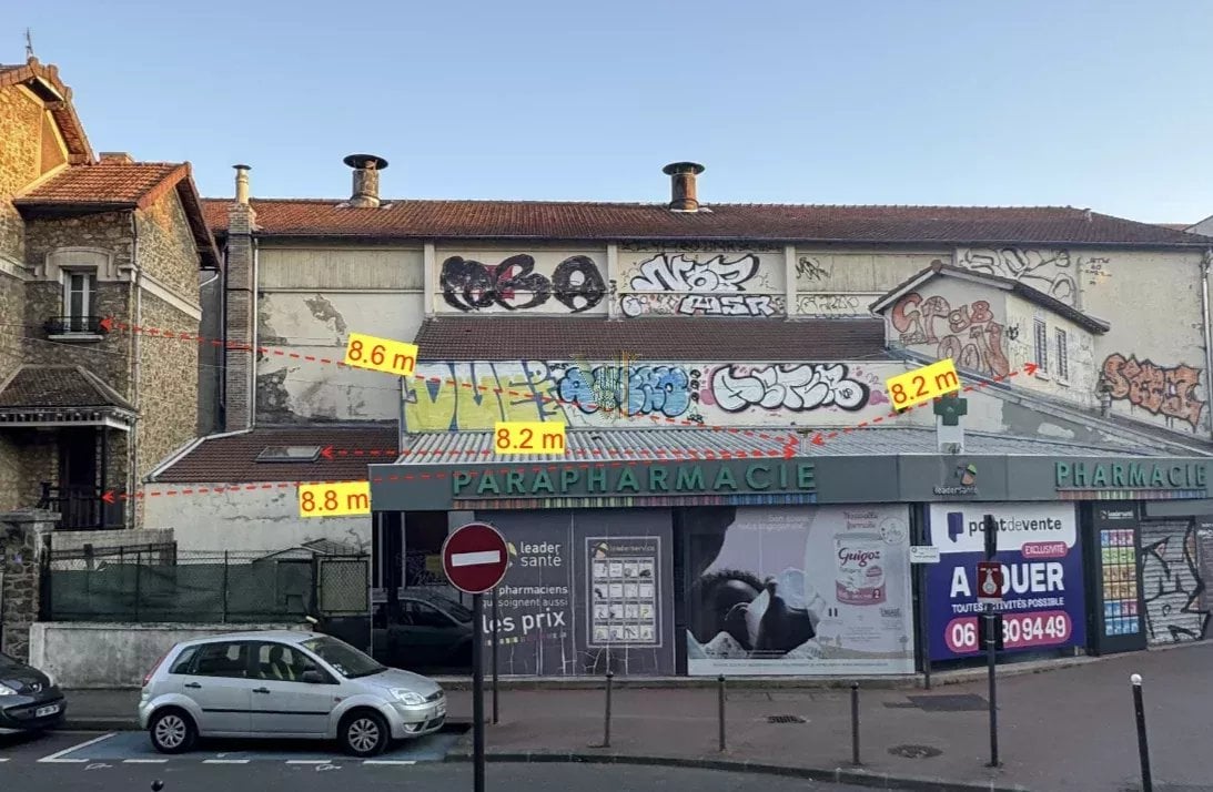 LOCATION PURE – VITRY-SUR-SEINE — Local commercial — Vitry-sur-Seine — réf. VI-88