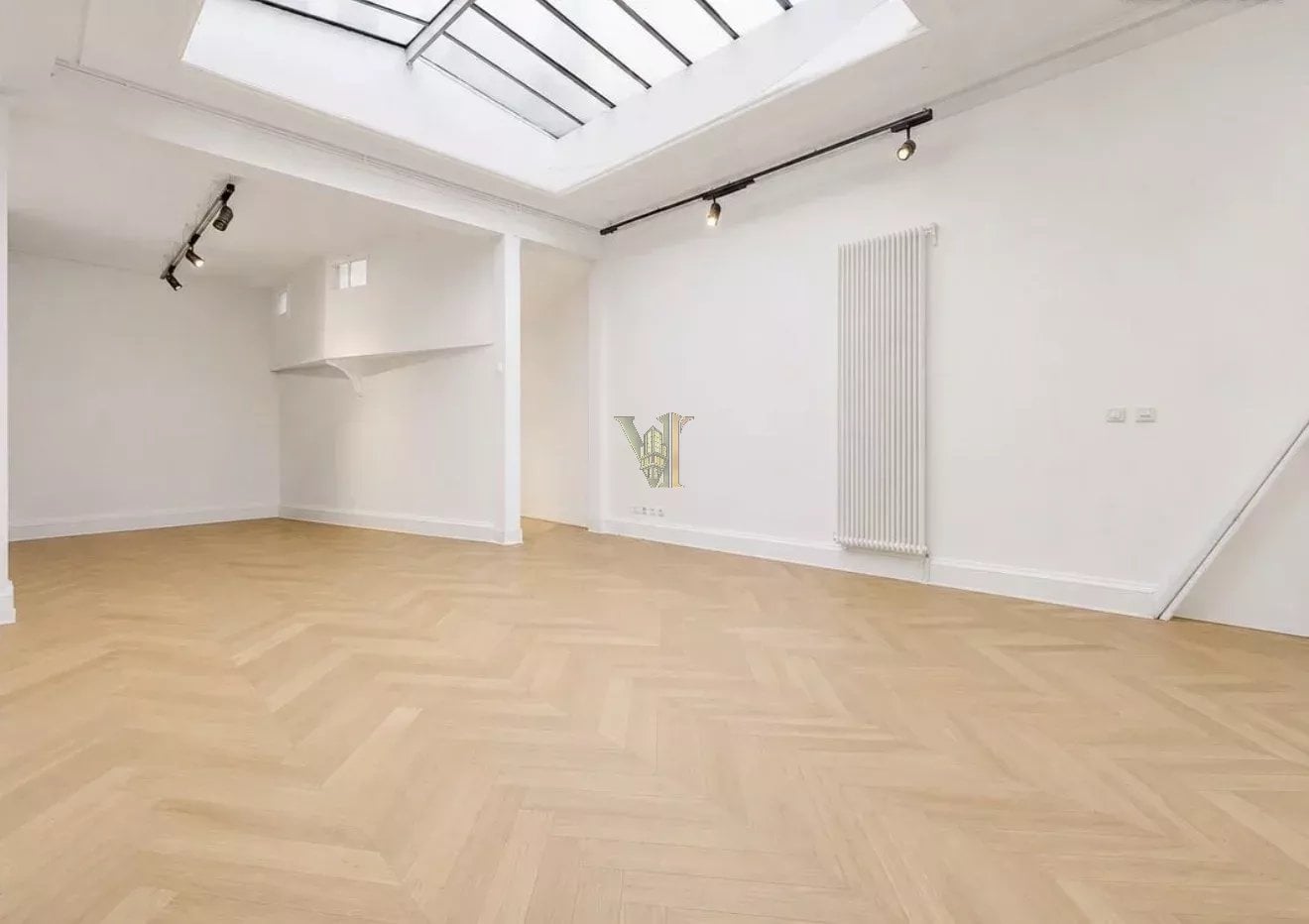 À louer – Hôtel particulier de bureaux- R+3  – 165 m² – Paris 17ᵉ — Plaine-Monceau · Paris 17ème — réf. VI-18 — photo 3