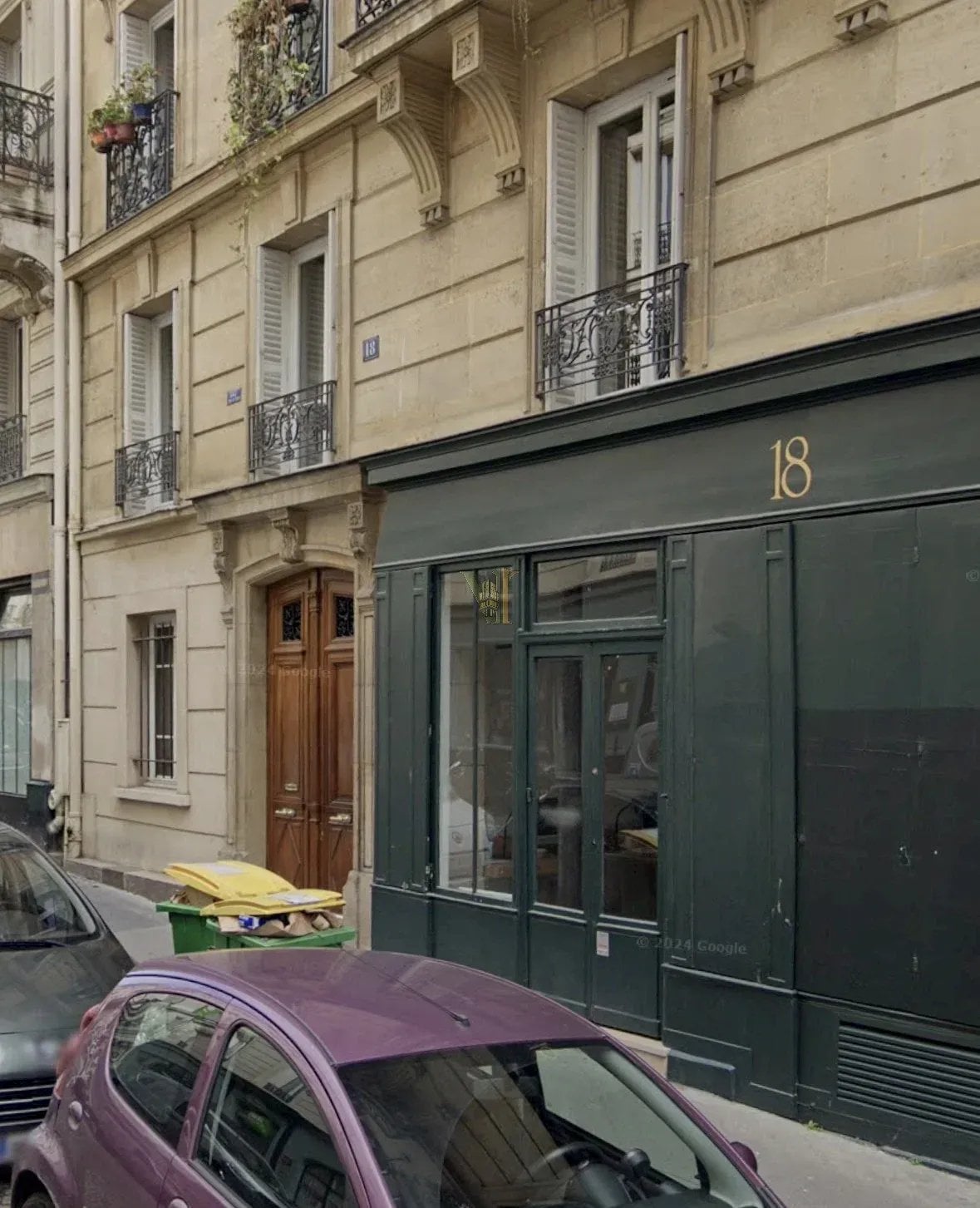 LOCAL COMMERCIAL À LOUER – PARIS 9ᵉ – 31 m² — Local commercial — Rochechouart, Paris 9ème — réf. VI-201