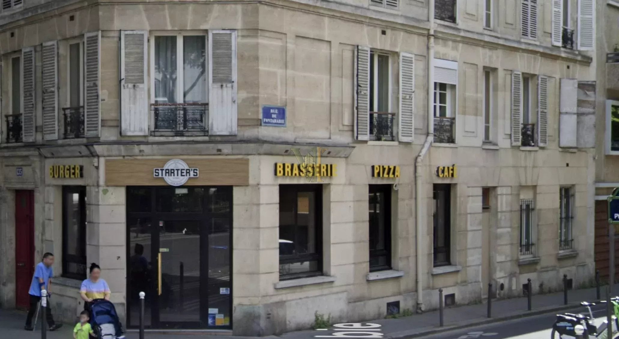 MURS COMMERCIAUX OCCUPÉS AVEC EXTRACTION – PARIS 20ᵉ — Local commercial — Père-Lachaise, Paris 20ème — réf. VI-16