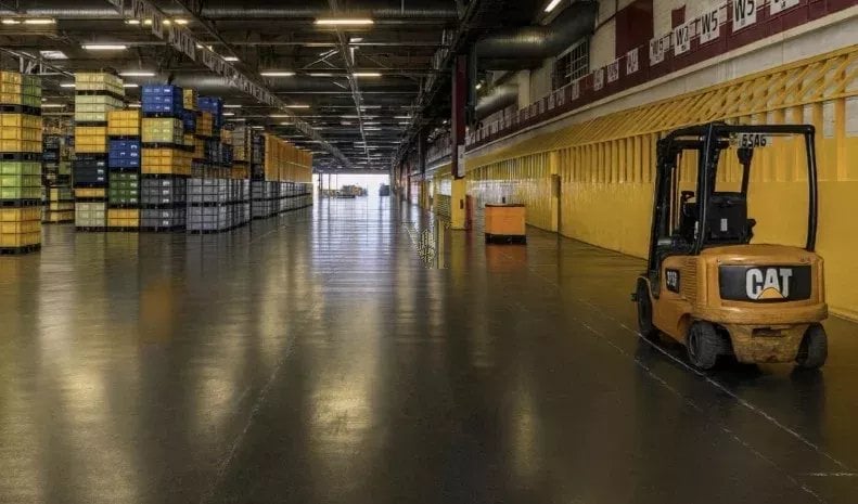 ENTREPÔT À LOUER – SOCHAUX – 74 450 M² — Logistique — Sochaux — réf. VI-171