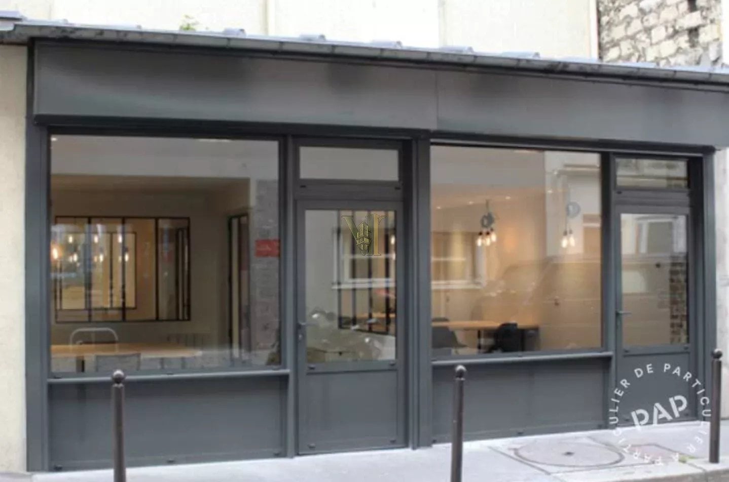 Bureau contemporain de 66 m² à Javel - Paris 15ème — Javel · Paris 15ème — réf. VI-38 — photo 3